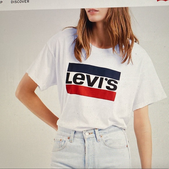 LEVI’S Logo Classic Tee Shirt - Picture 4 of 4